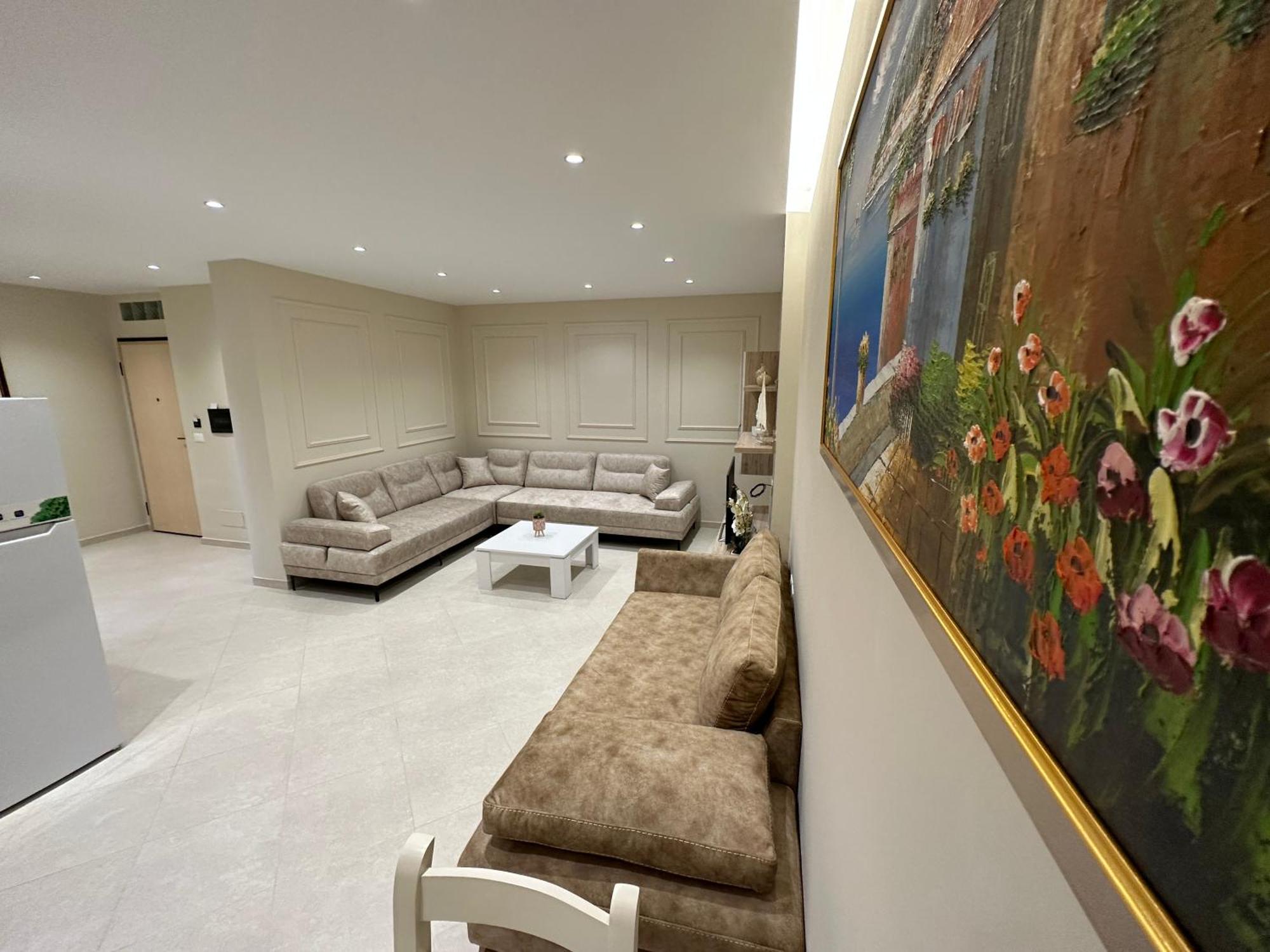 Beachfront Apartment With Balcony Vlora Kültér fotó
